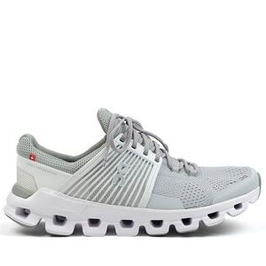 Womens on running cloudswifts - glacier white